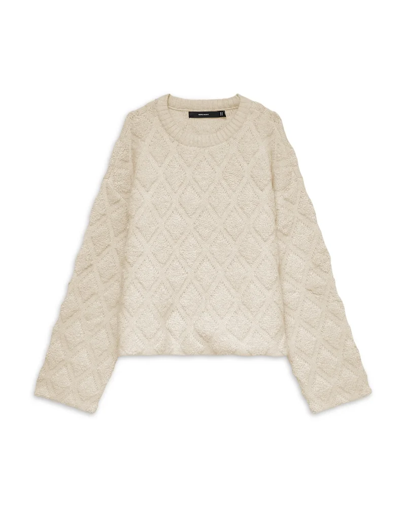 Argie Argyle Long Sleeve Sweater