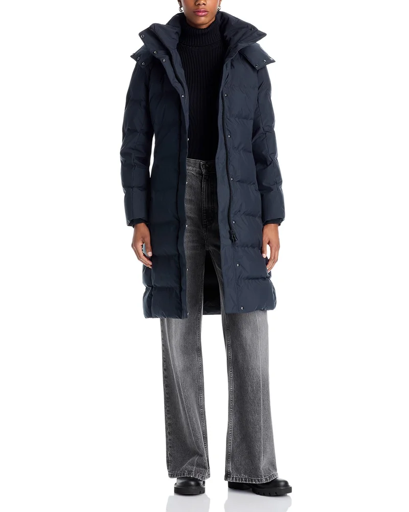 Helsinki Hooded Quilted Coat