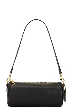 Multrees Chain Wallet - Croc-Embossed Leather Light Taupe