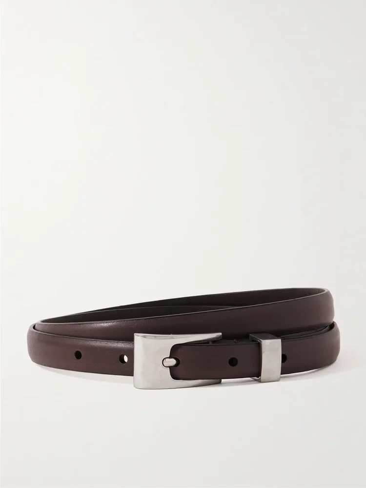 Downtown leather belt