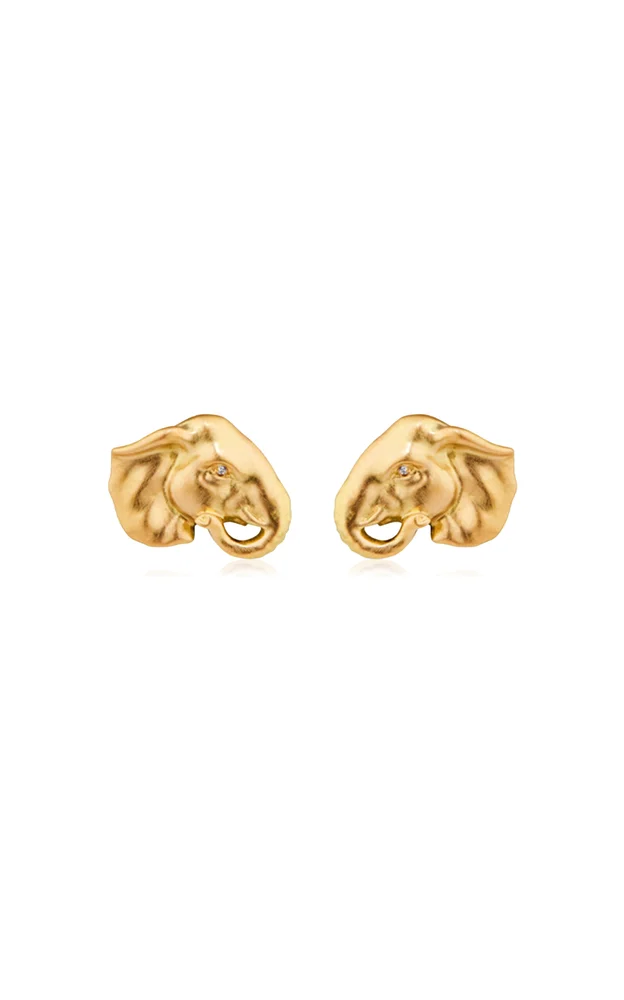 Lucky Elephant Earrings