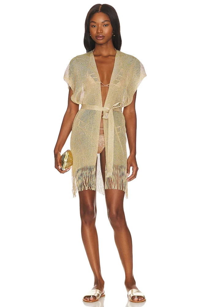 Finge Short Caftan