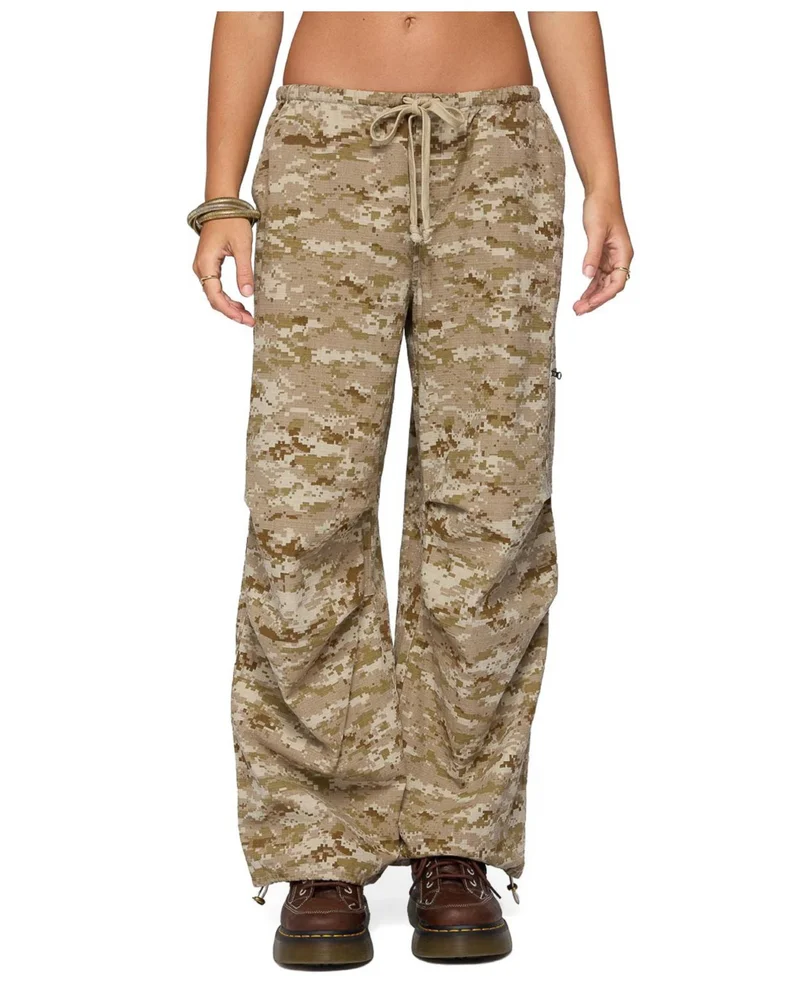 Demey Camo Baggy Pants