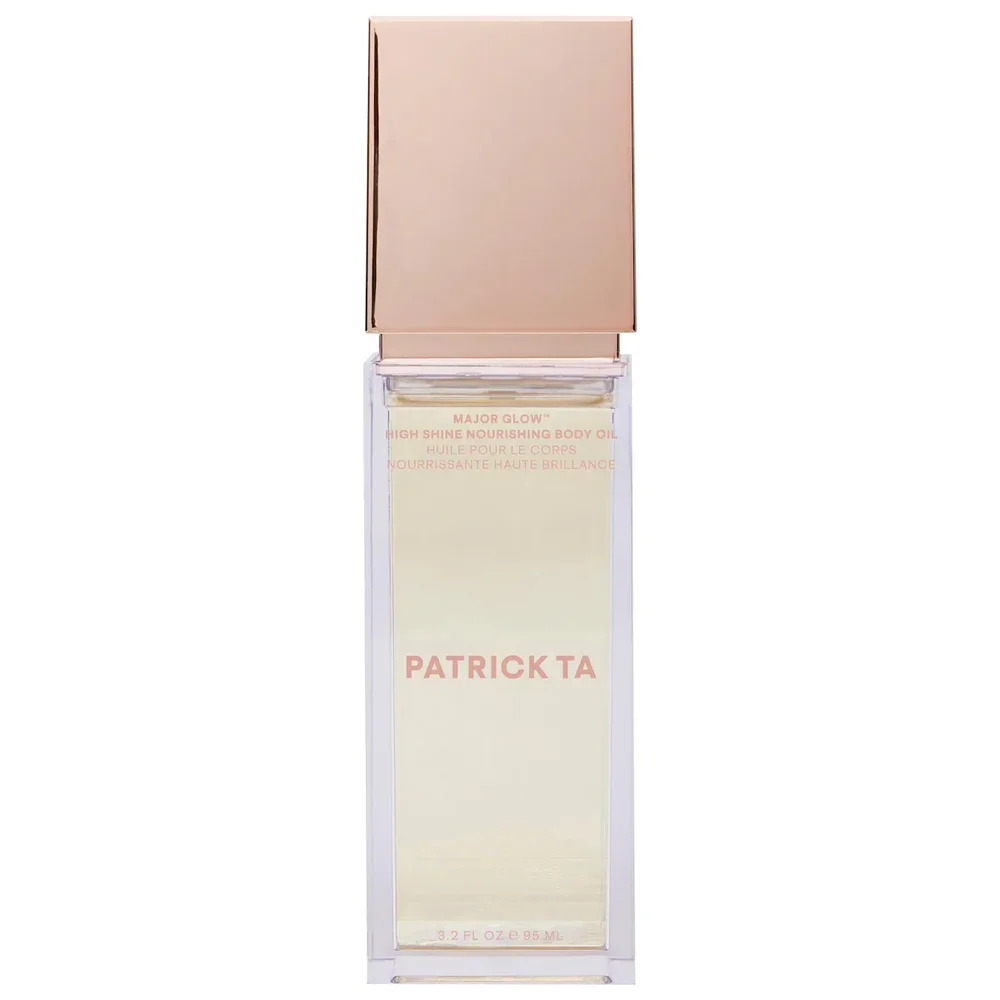 Major Glow High Shine Nourishing Body Oil