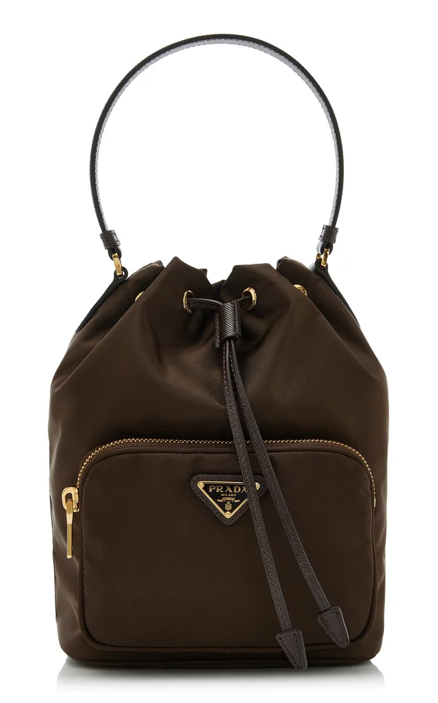 Duet Re-Nylon Bucket Bag