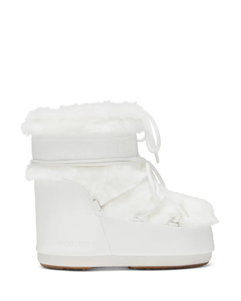 MB Icon Low Faux Fur Boots