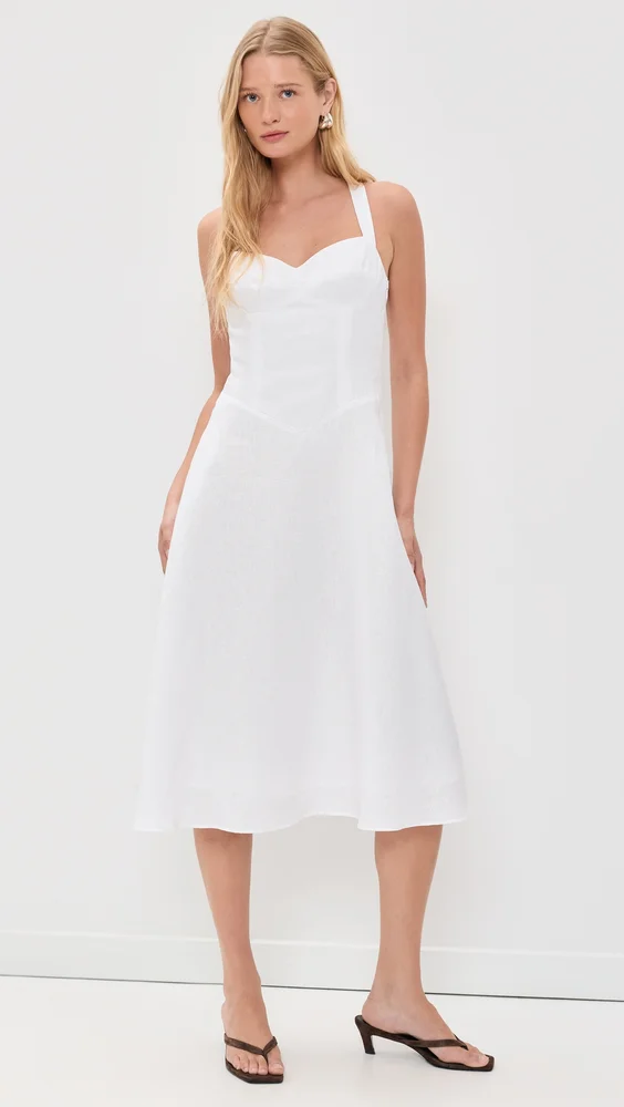 Susina Linen Dress