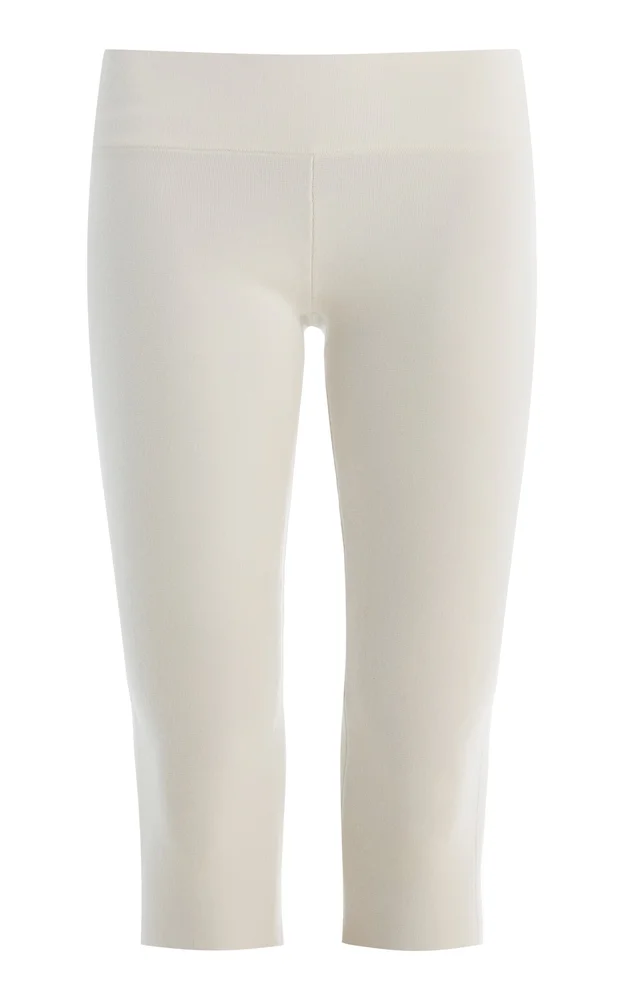 Knit Capri Leggings
