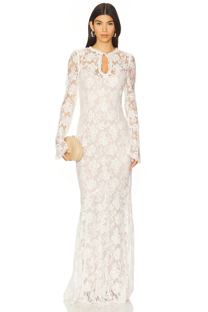 x REVOLVE Grace Gown