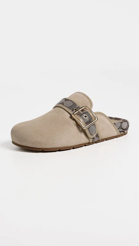 Archival Buckle Clogs