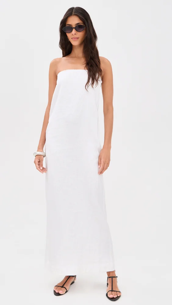 Tansy Linen Dress