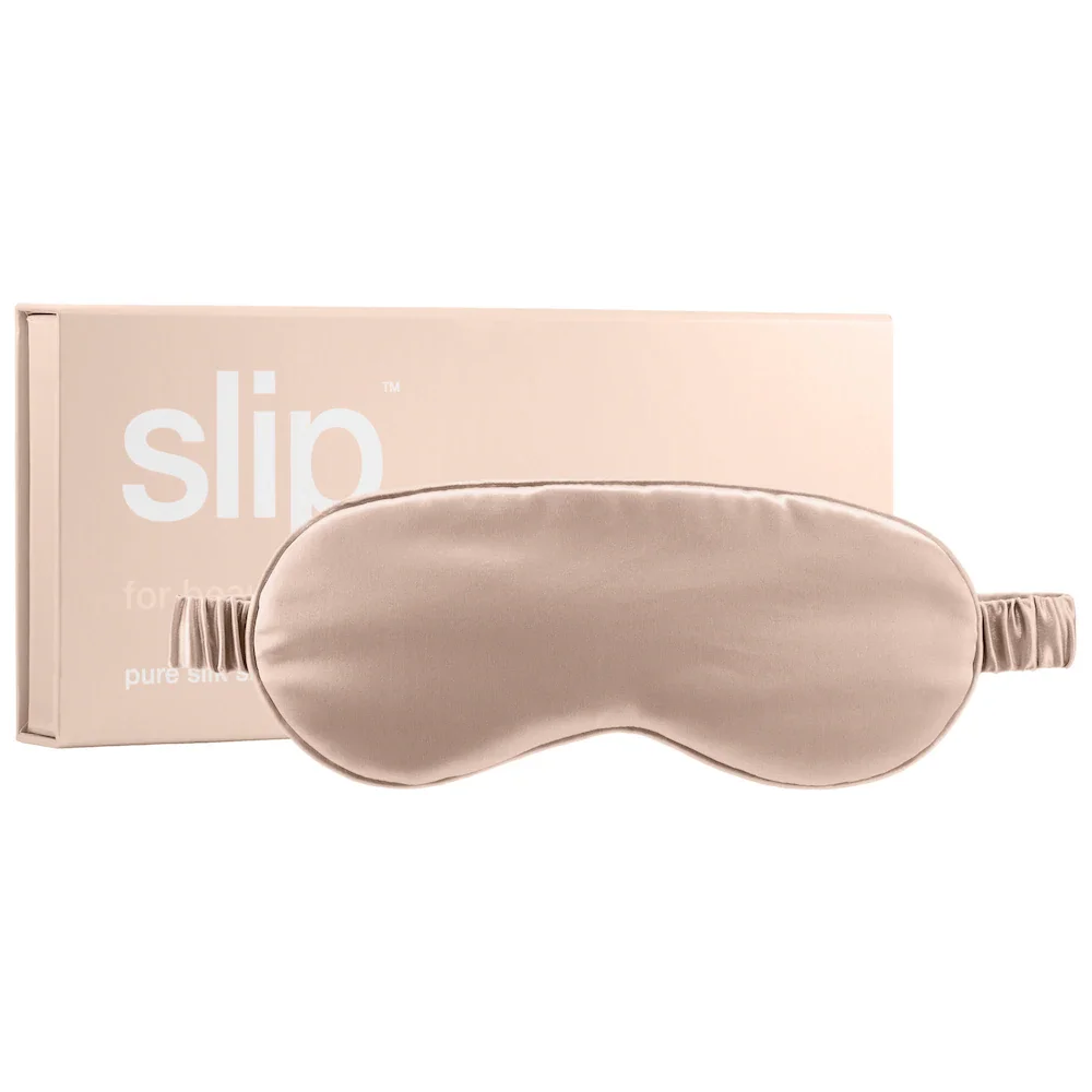 Silk Sleepmask in Caramel