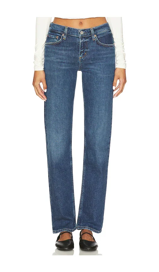 Low Rise Slim Jeans