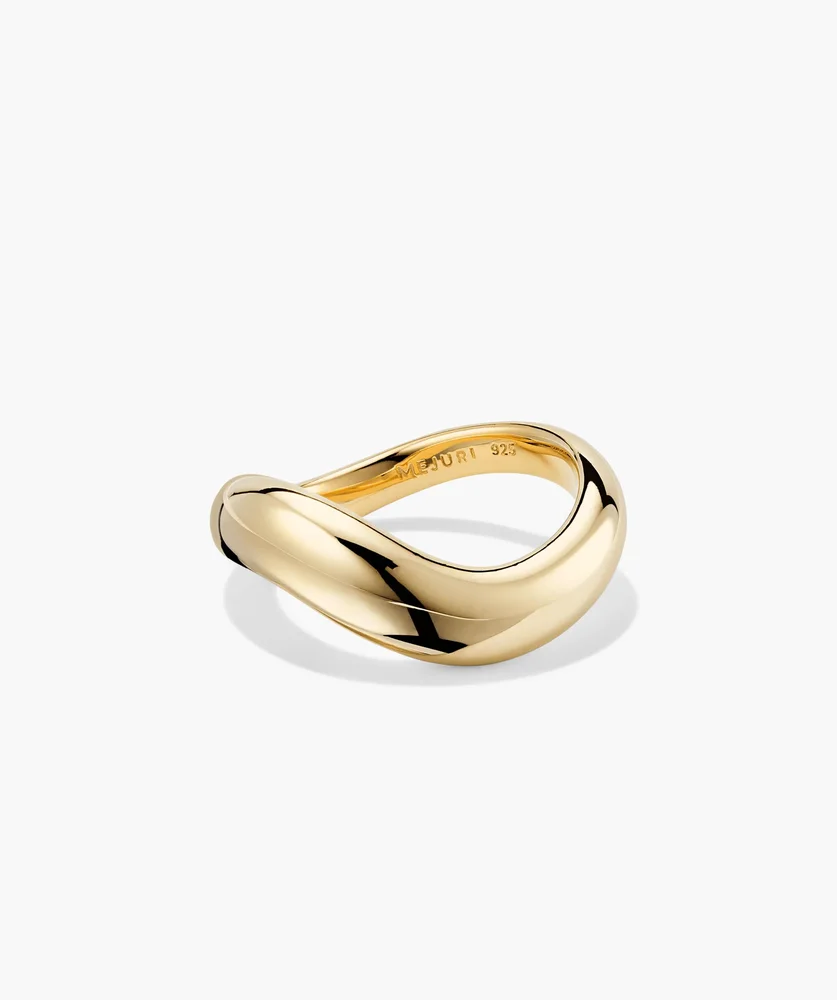 Gold Figure Ring - Jewelry