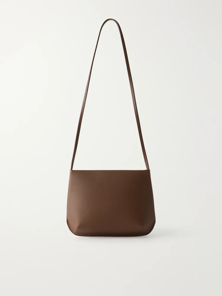 Loge leather shoulder bag