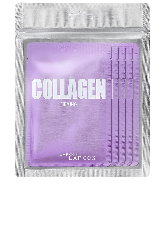Collagen Daily Skin Mask 5 Pack
