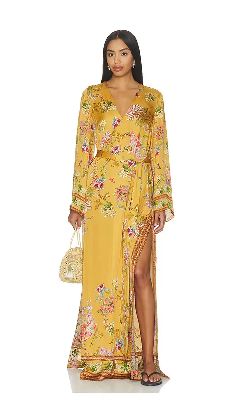 Maxi Kaftan With Belt