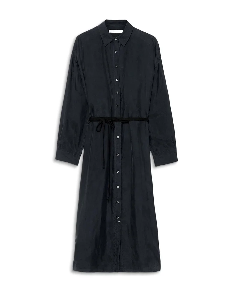 Yurra Tie Waist Shirt Dress