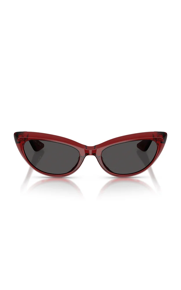 x Oliver Peoples 1963C Cat-Eye Acetate Sunglasses