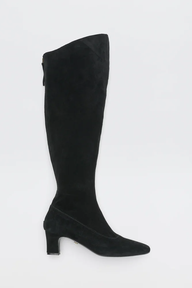 Livi Suede Knee High Boots