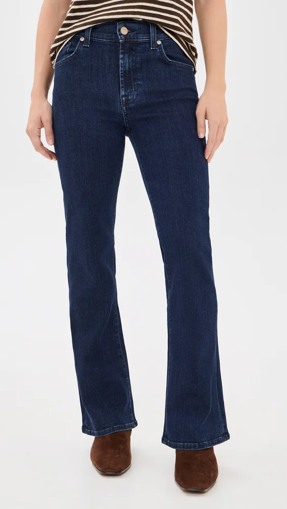 The Petite Leggy Bootcut Jeans