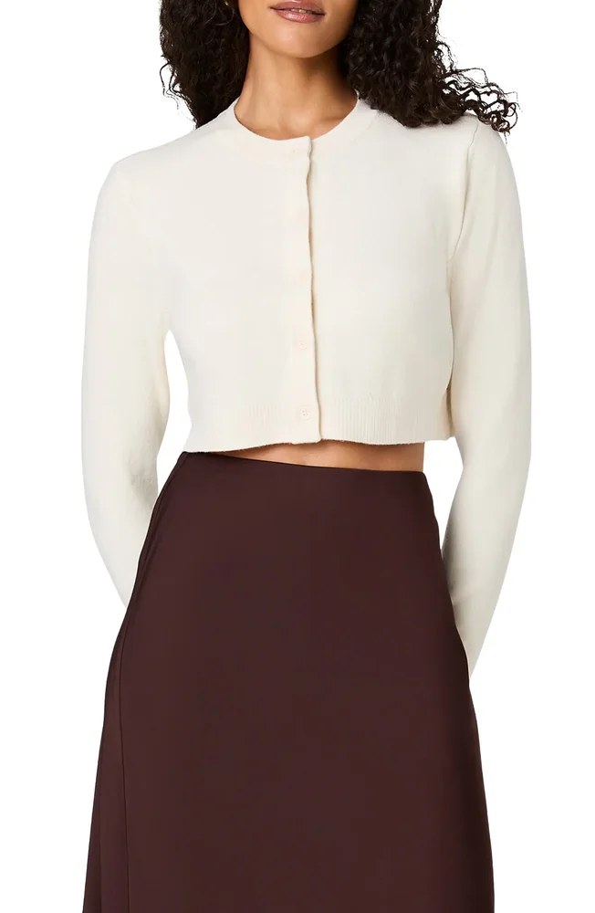 Babysoft Cropped Cardigan