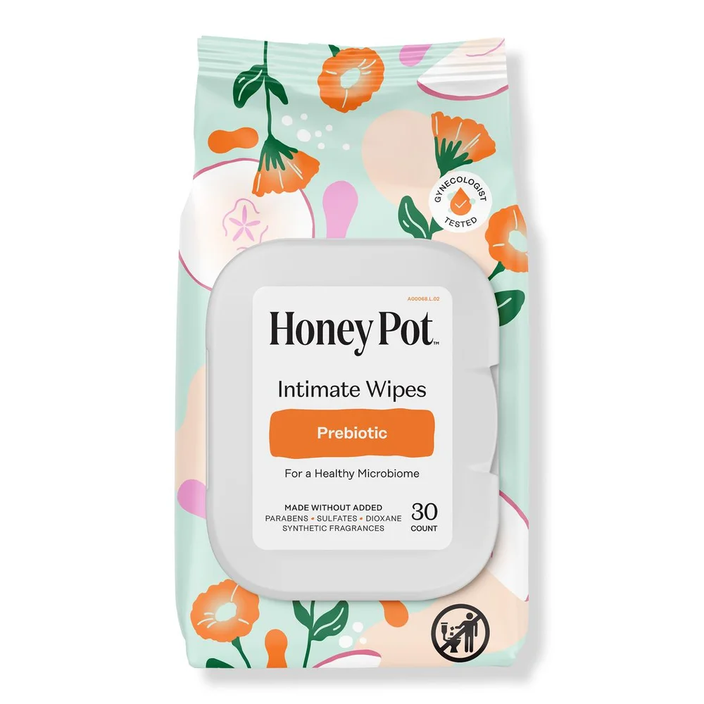 Prebiotic Feminine Cleansing Wipes