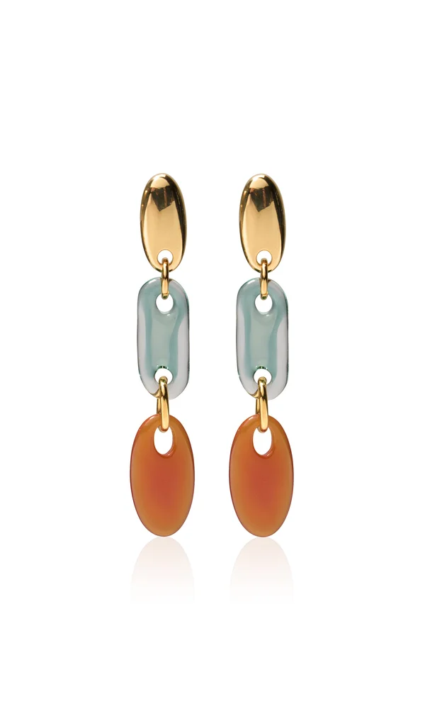 Amaretto Earrings