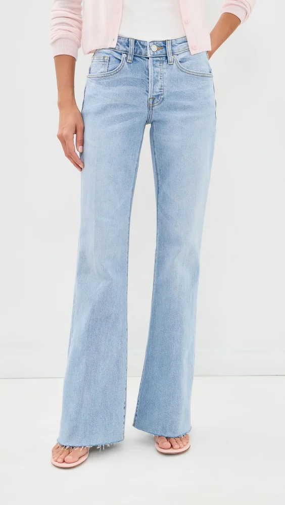 Vintage Low Relaxed Flare Jeans