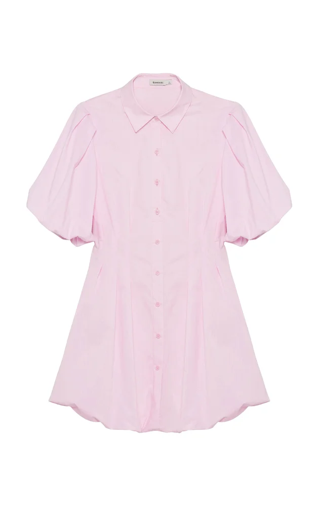 Cleo Cotton Mini Dress