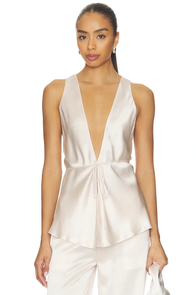 Anelie Silk Top