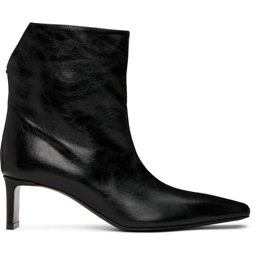 Black Ona Ankle Boots