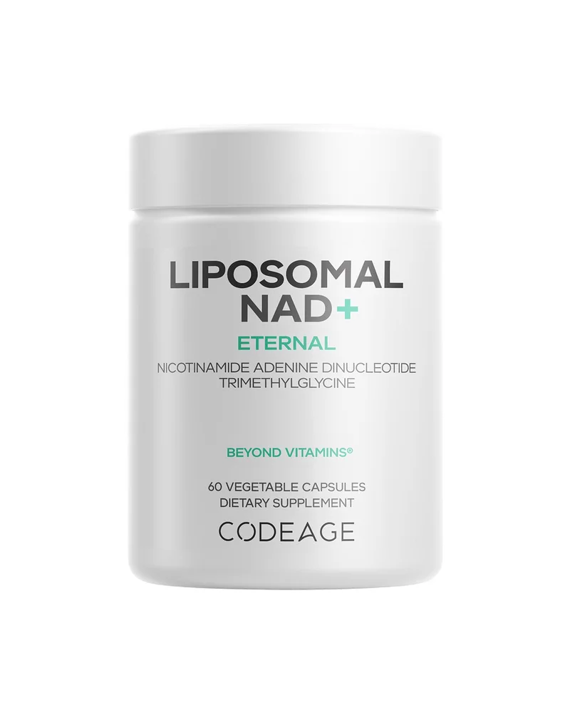 Liposomal NAD+ Supplement, Betaine Anhydrous, Nicotinamide Adenine Dinucleotide Pills