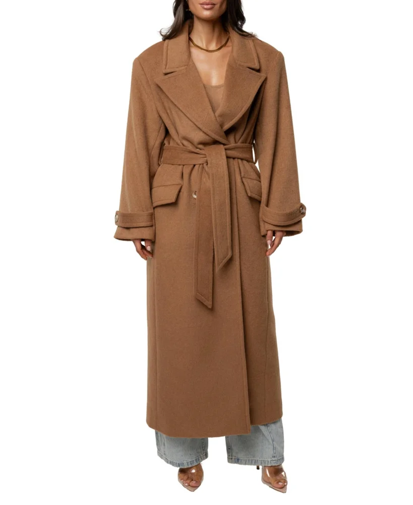 Empire Longline Coat