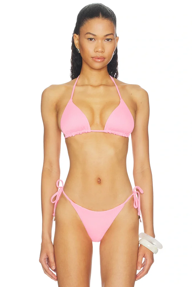 Rose Mirage Balmy Bikini Top