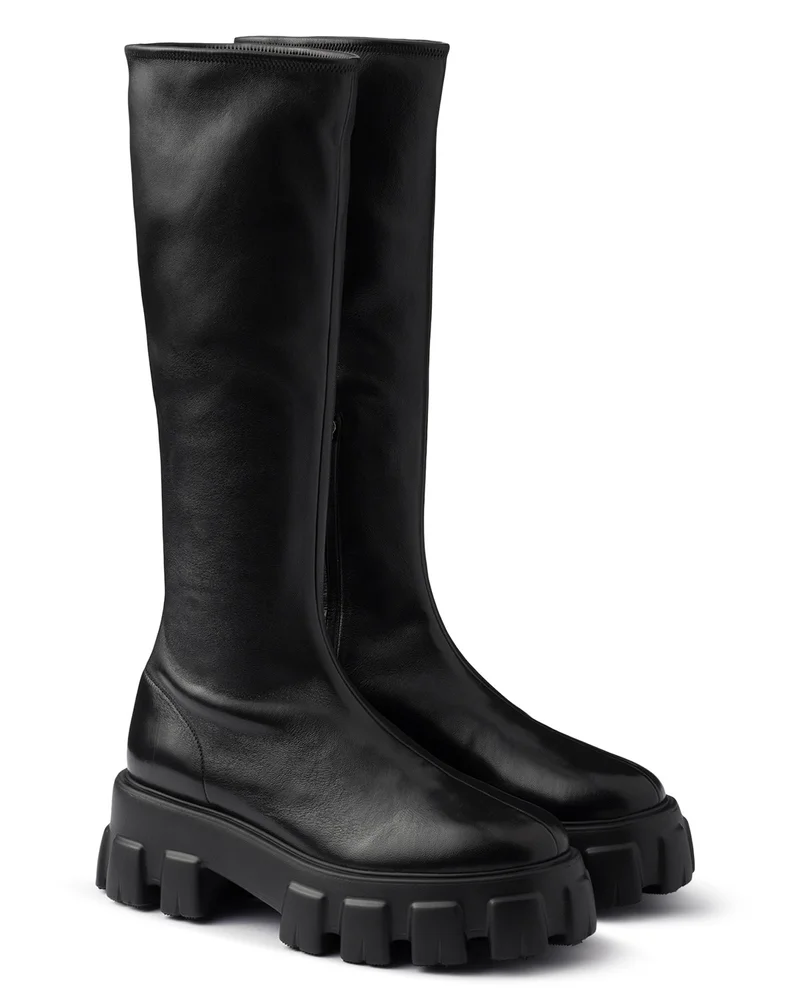 Monolith Stretch Nappa Boots