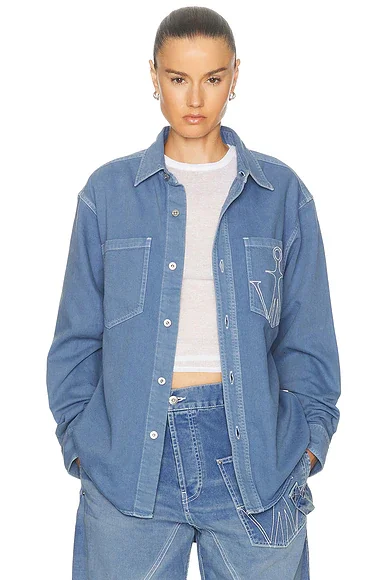 Oversized Button Up Shirt