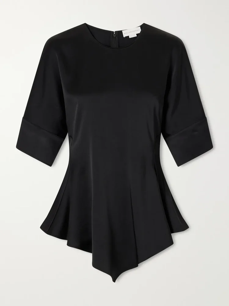 Satin blouse