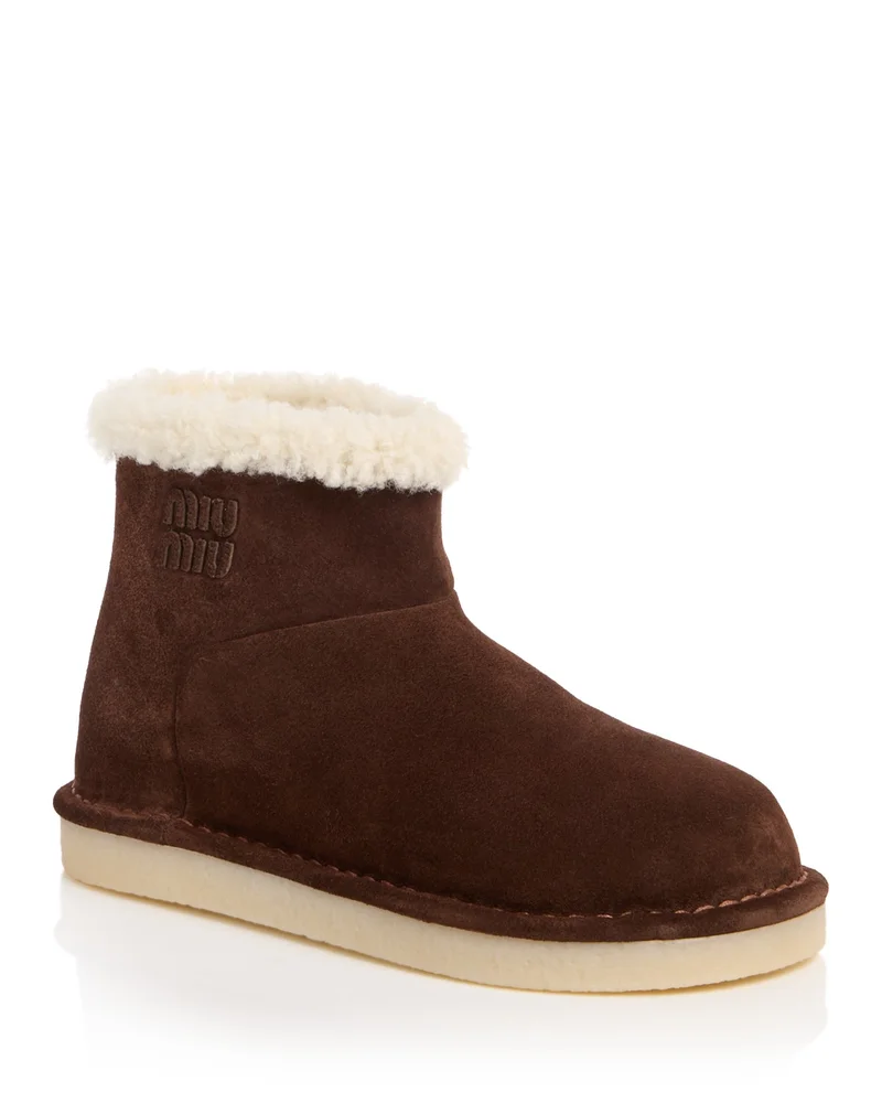 Shearling Booties