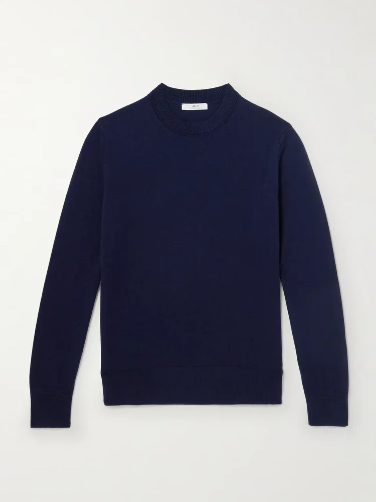 Curtis Cashmere Sweater
