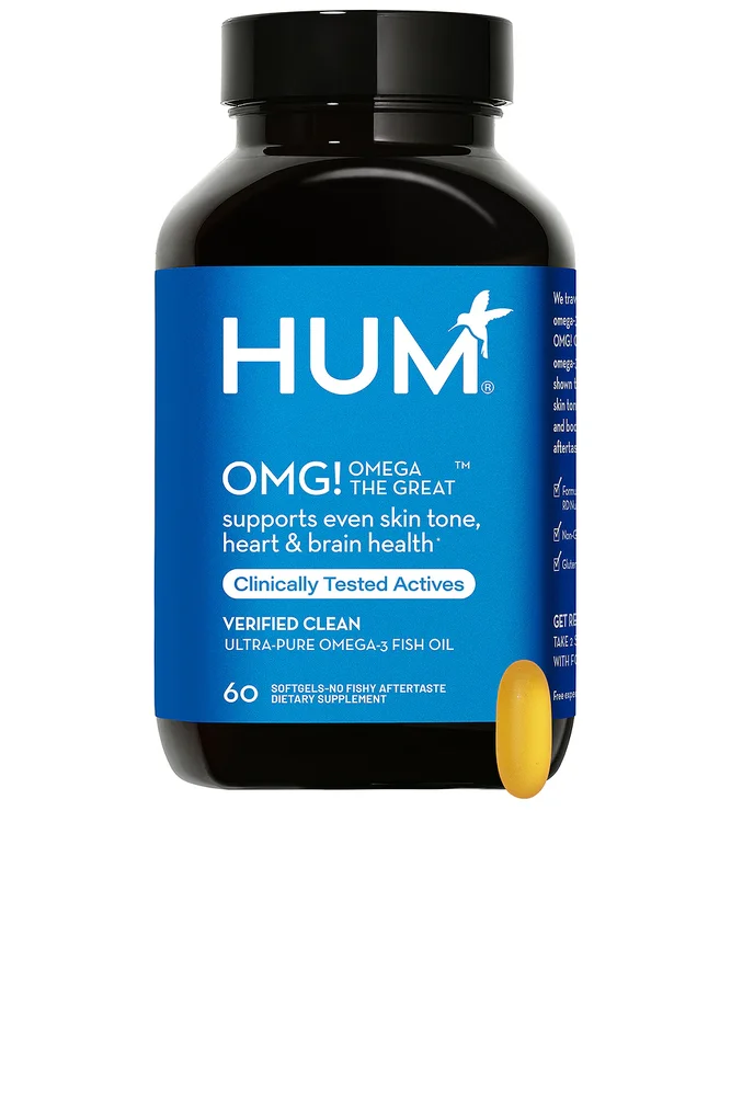 OMG! Omega The Great Fish Oil Supplement