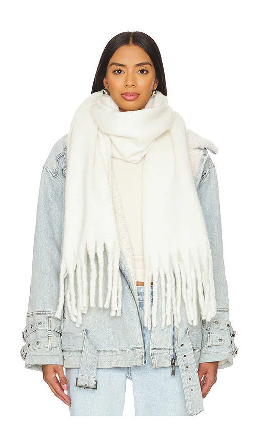 Chic Solid Scarf Hat Attack