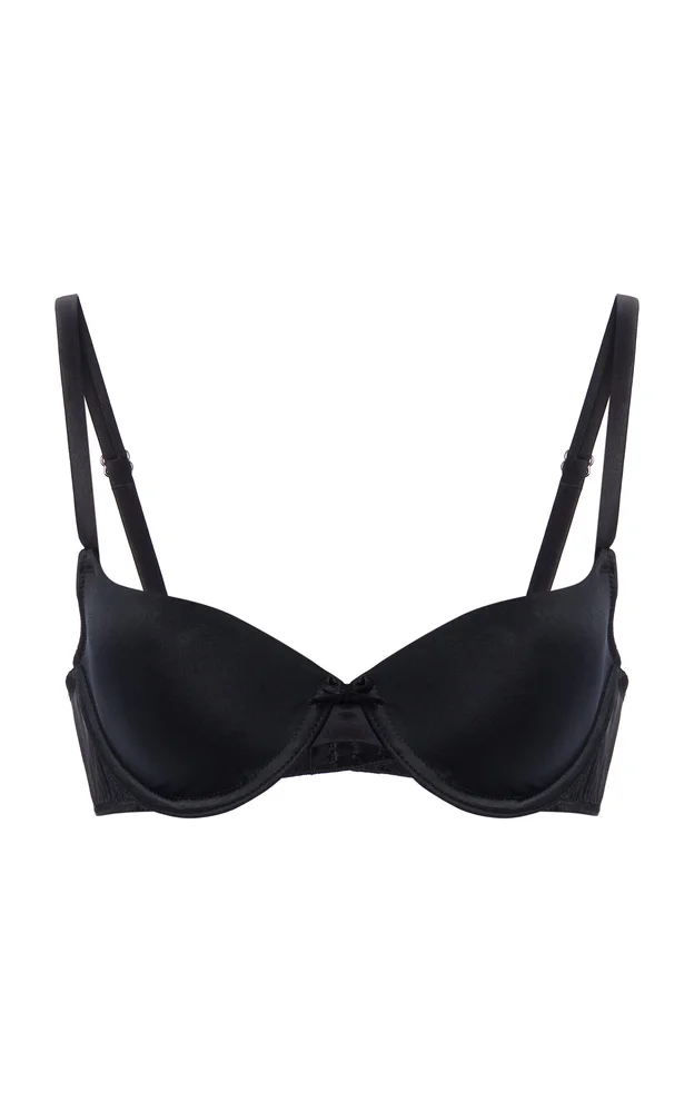 Satin Luxe Balconette Bra