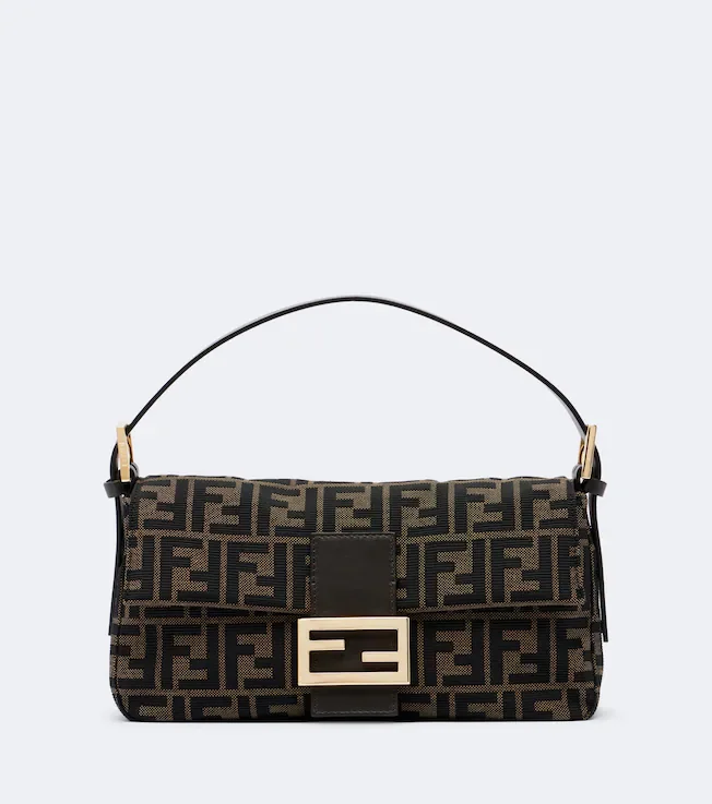 Baguette 26424 Small canvas shoulder bag