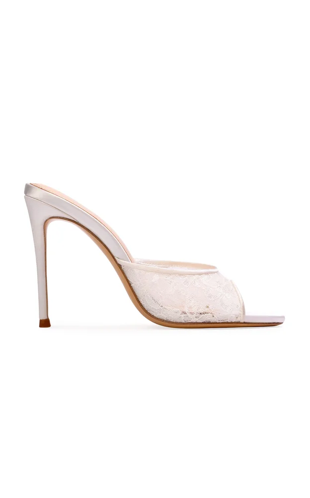 Geni Lace Mules