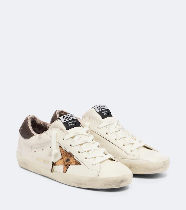 Super-Star leather sneakers