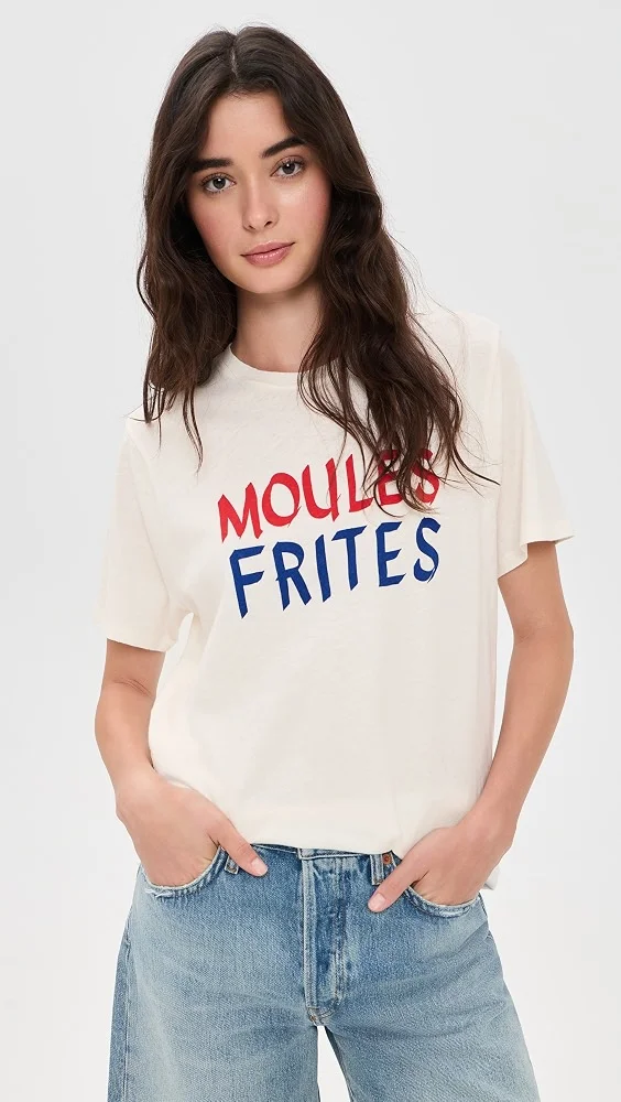 Moules Frites Original Tee