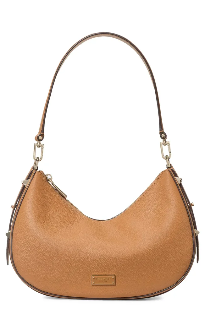 liv pebble leather convertible shoulder bag