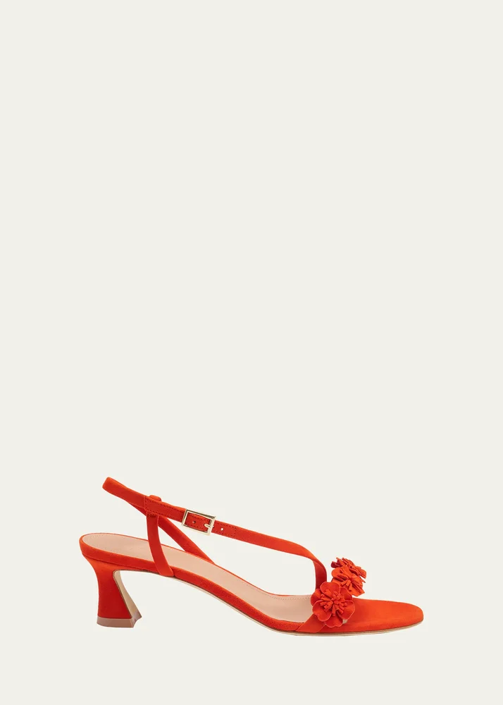 45mm Serra Suede Sandals