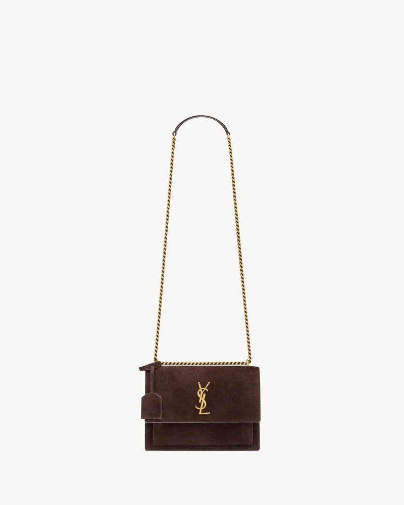 Sunset Medium in Suede (Arabica Brown)